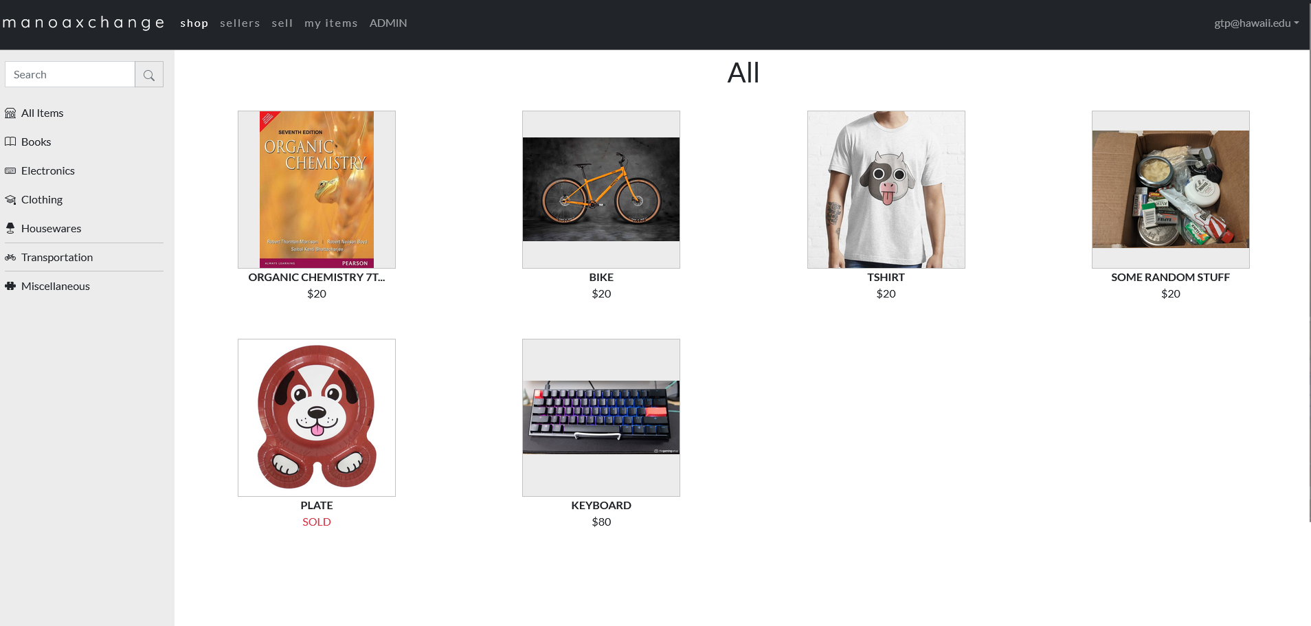 Shop