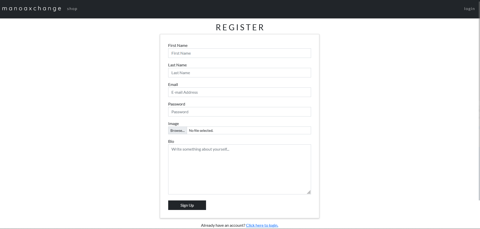 SignUp